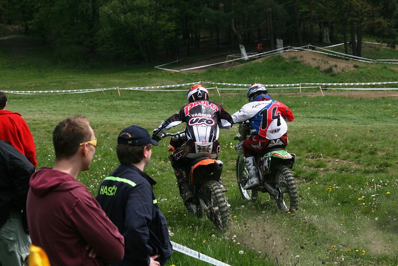 Přebor SMS Pardubice v Holicích 3.5.2008